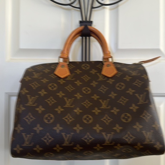 Louis Vuitton Speedy 30 preloved monogram Handbag - Picture 3 of 16